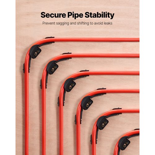 PEX Tubing Bend Support 20 Packs 90Degree Elbow Bend Support Compatible