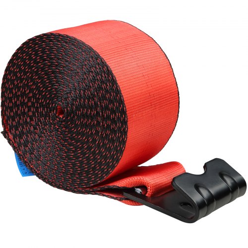 Winch Straps 4 x 30 6000 lbs Load Capacity 18000 lbs Breaking Strength