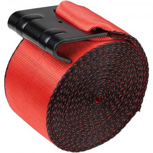 Winch Straps 4 x 30 6000 lbs Load Capacity 18000 lbs Breaking Strength
