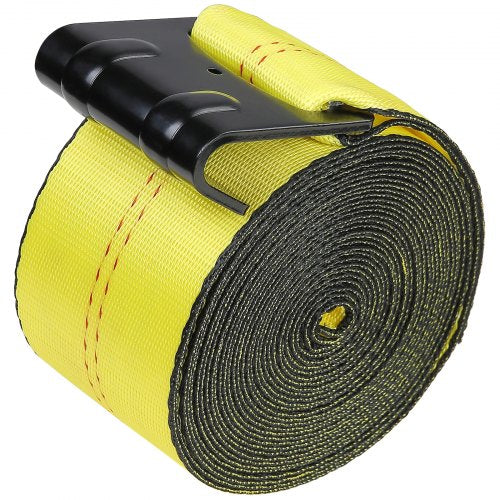Winch Straps 4 x 40 6000 lbs Load Capacity 18000 lbs Break Strength