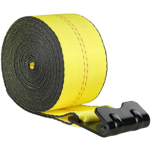 Winch Straps 4 x 40 6000 lbs Load Capacity 18000 lbs Break Strength