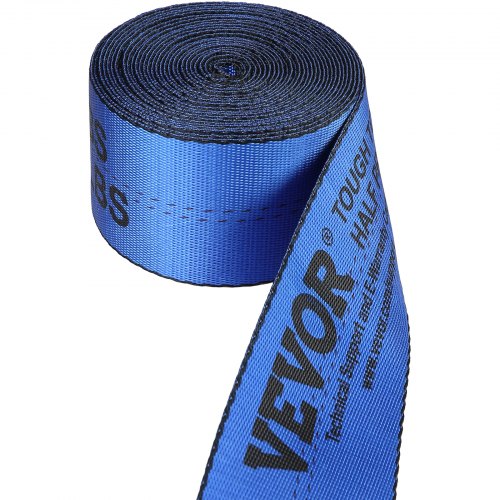 Winch Straps 4 x 30 6000 lbs Load Capacity 18000 lbs Breaking Strength