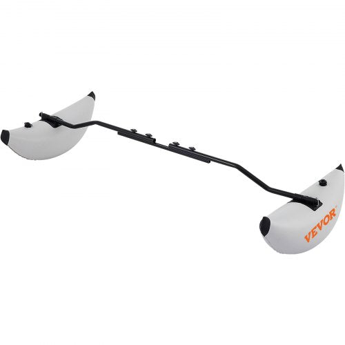 Kayak Outrigger Stabilizers 2 PCS PVC Inflatable Outrigger Float with Sidekick