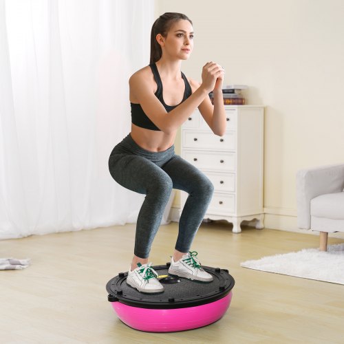 Half Exercise Ball Trainer 23 inch Balance Ball Trainer 660lbs Capacity
