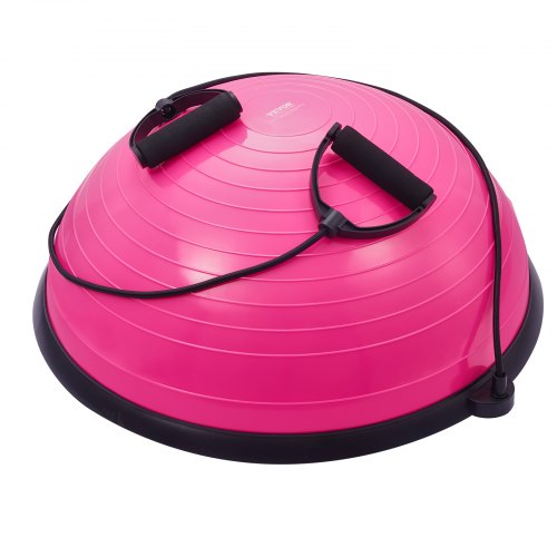 Half Exercise Ball Trainer 23 inch Balance Ball Trainer 660lbs Capacity