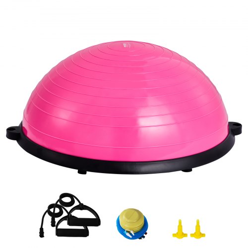 Half Exercise Ball Trainer 23 inch Balance Ball Trainer 660lbs Capacity