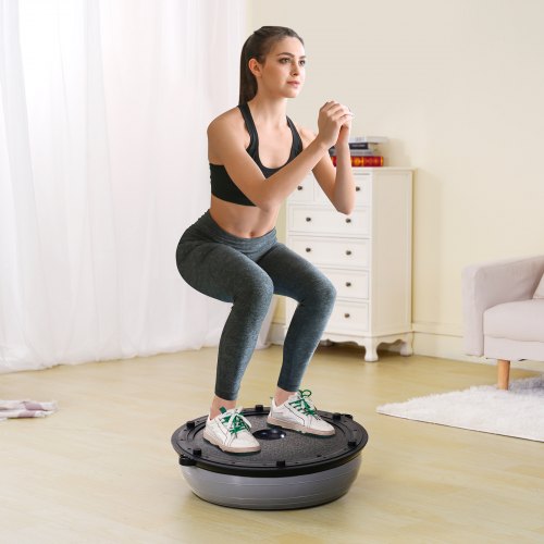Half Exercise Ball Trainer 23 inch Balance Ball Trainer 660lbs Capacity