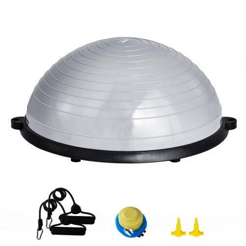 Half Exercise Ball Trainer 23 inch Balance Ball Trainer 660lbs Capacity