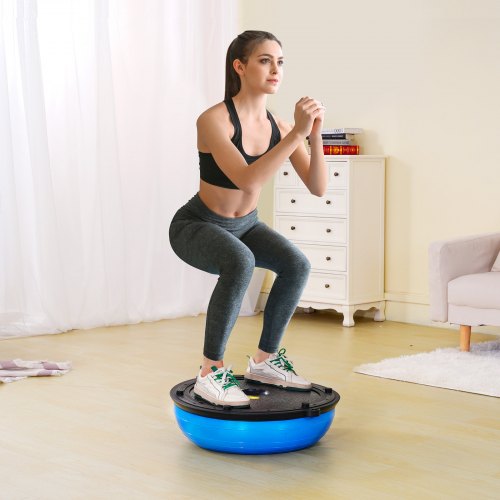 Half Exercise Ball Trainer 23 inch Balance Ball Trainer 660lbs Capacity