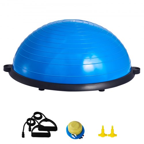 Half Exercise Ball Trainer 23 inch Balance Ball Trainer 660lbs Capacity