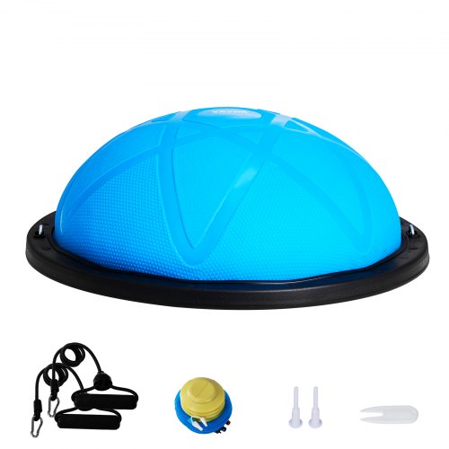 Half Exercise Ball Trainer 23 inch Balance Ball Trainer 660 lbs Capacity