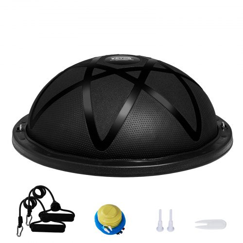 Half Exercise Ball Trainer 23 inch Balance Ball Trainer 660 lbs Capacity
