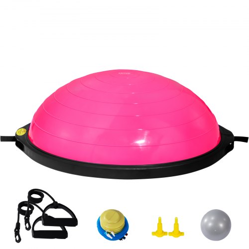 Half Exercise Ball Trainer 26 inch Balance Ball Trainer 1500lbs Capacity