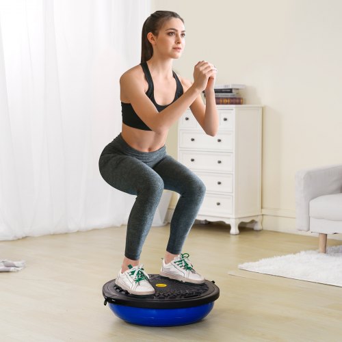 Half Exercise Ball Trainer 26 inch Balance Ball Trainer 1500lbs Capacity