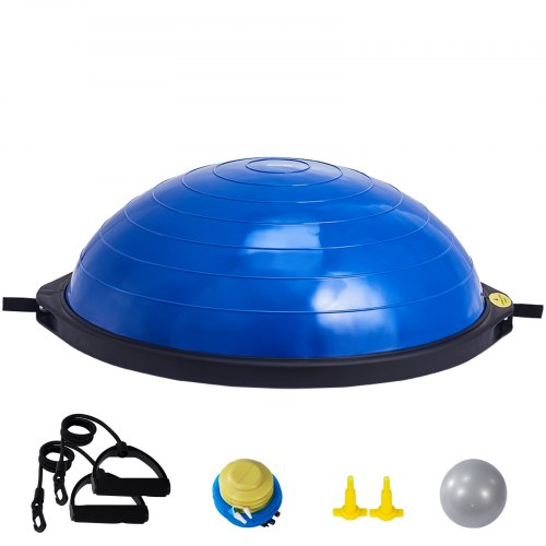 Half Exercise Ball Trainer 26 inch Balance Ball Trainer 1500lbs Capacity