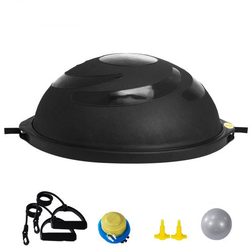 Half Exercise Ball Trainer 26 inch Balance Ball Trainer 1500lbs Capacity