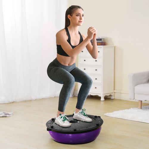 Half Exercise Ball Trainer 23 inch Balance Ball Trainer 660lbs Stability