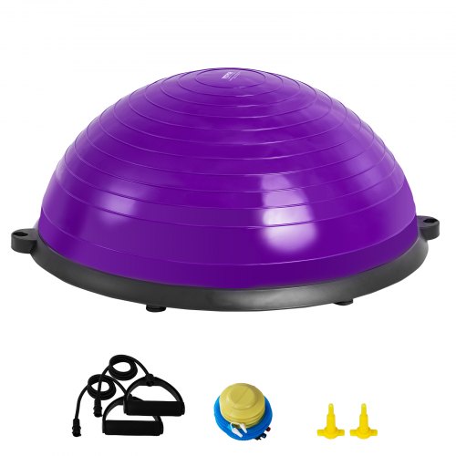 Half Exercise Ball Trainer 23 inch Balance Ball Trainer 660lbs Stability