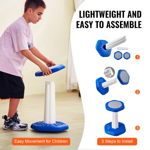 Kids Wobble Chair Active Chair with Sponge Cushion Wobble Stool Improves