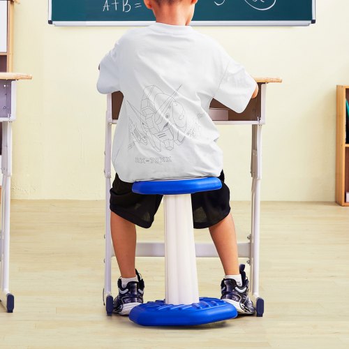 Kids Wobble Chair Active Chair with Sponge Cushion Wobble Stool Improves