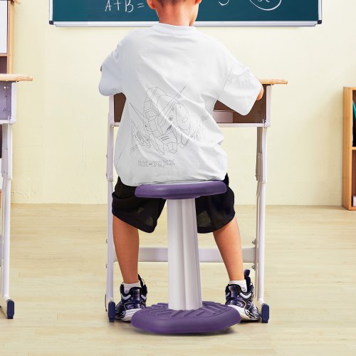 Kids Wobble Chair Active Chair with Sponge Cushion Wobble Stool Improves