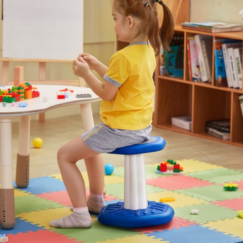 Kids Wobble Chair Active Chair with Sponge Cushion Wobble Stool Improves