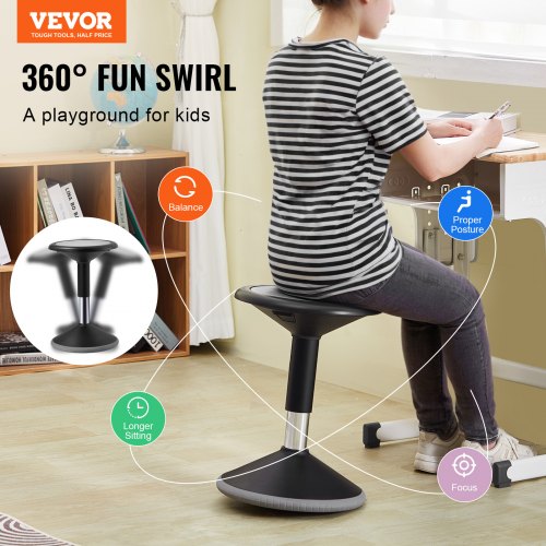Wobble Chair HeightAdjustable 157217 Active Chair Flexible Seating