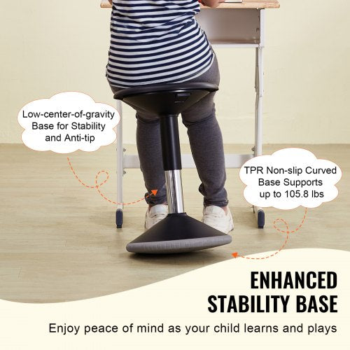 Wobble Chair HeightAdjustable 157217 Active Chair Flexible Seating