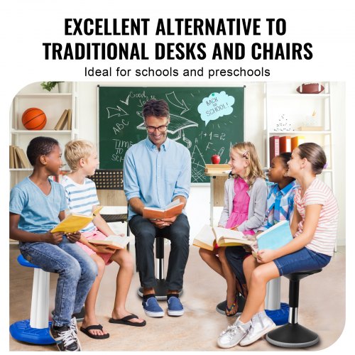 Wobble Chair HeightAdjustable 157217 Active Chair Flexible Seating