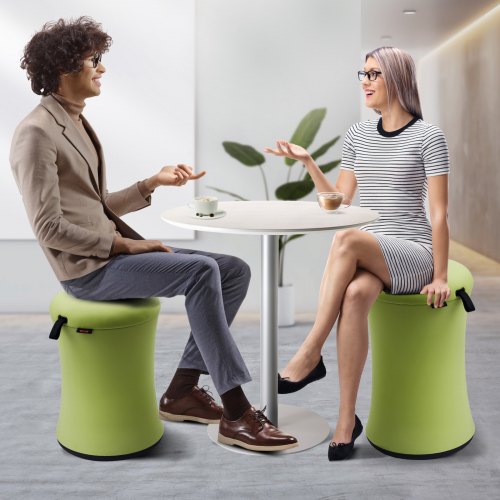 Wobble Chair HeightAdjustable 19325 Wobble Chair with Fabric Cover