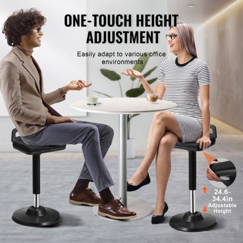 Active Chair with Handle HeightAdjustable 246344 Wobble Chair Made