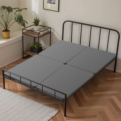 Full Size Bunkie Board 1.5 in Bed Board Slats with 200D Oxford Cloth
