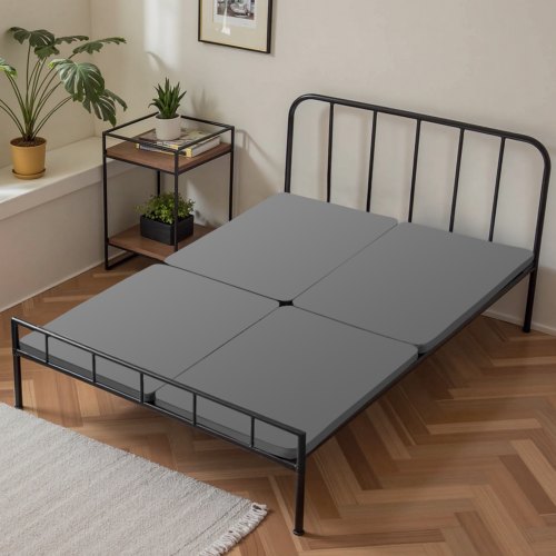 Queen Size Bunkie Board 1.5 in Bed Board Slats with 200D Oxford Cloth