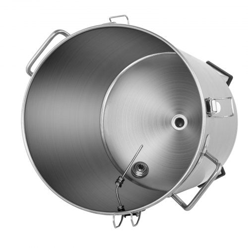 304 Stainless Steel Kettle 8 GALLON Beer Brew Fermentor Brew Bucket