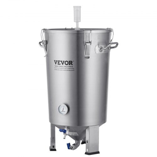 304 Stainless Steel Kettle 8 GALLON Beer Brew Fermentor Brew Bucket