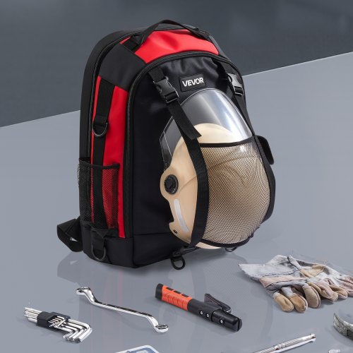 Welding Backpack 25.2L Welder Backpack for Tools and Helmet 1680D