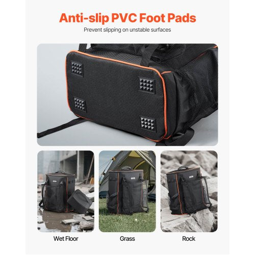 Welding Backpack 33L Welder Backpack with Insulated Bag Helmet Bag 600D