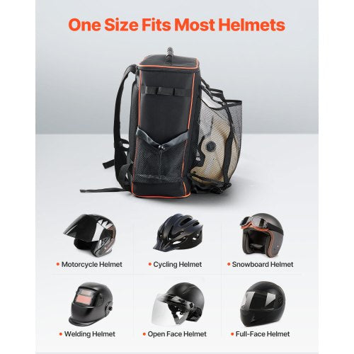 Welding Backpack 33L Welder Backpack with Insulated Bag Helmet Bag 600D