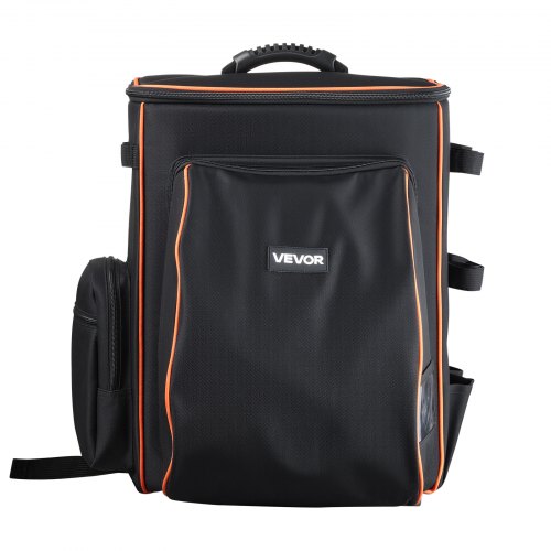 Welding Backpack 356L Welder Backpack for Tools and Helmet 600D Polyester