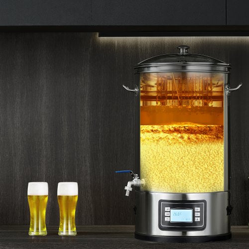 Electric Brewing System 8 GALLON Brewing Stock Pot AllinOne Home Beer