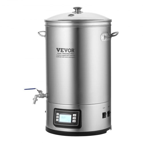 Electric Brewing System 8 GALLON Brewing Stock Pot AllinOne Home Beer