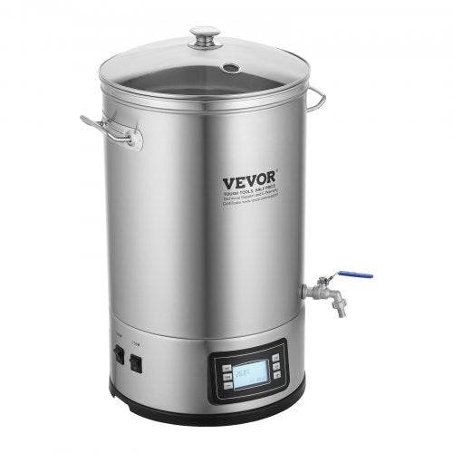 Electric Brewing System 8 GALLON Brewing Stock Pot AllinOne Home Beer