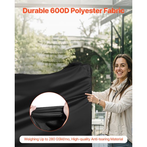 Grill Cover 59 inch BBQ Covers for Outdoor Grills Waterproof Fade