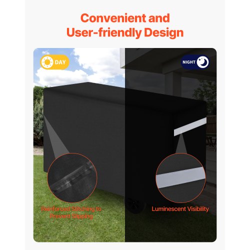 Grill Cover 59 inch BBQ Covers for Outdoor Grills Waterproof Fade