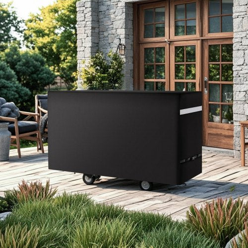 Grill Cover 59 inch BBQ Covers for Outdoor Grills Waterproof Fade