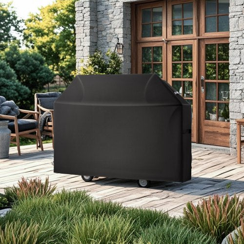 Grill Cover 60 inch BBQ Covers for Outdoor Grills Waterproof Fade