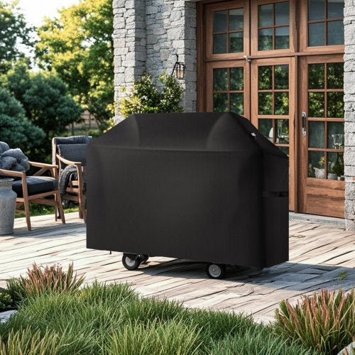 Grill Cover 52 inch BBQ Covers for Outdoor Grills Waterproof Fade