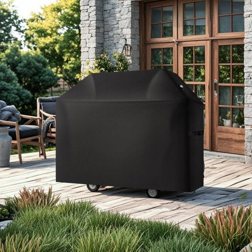 Grill Cover 58 inch BBQ Covers for Outdoor Grills Waterproof Fade