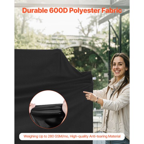 Grill Cover 48 inch BBQ Covers for Outdoor Grills Waterproof Fade