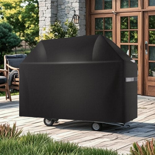 Grill Cover 48 inch BBQ Covers for Outdoor Grills Waterproof Fade